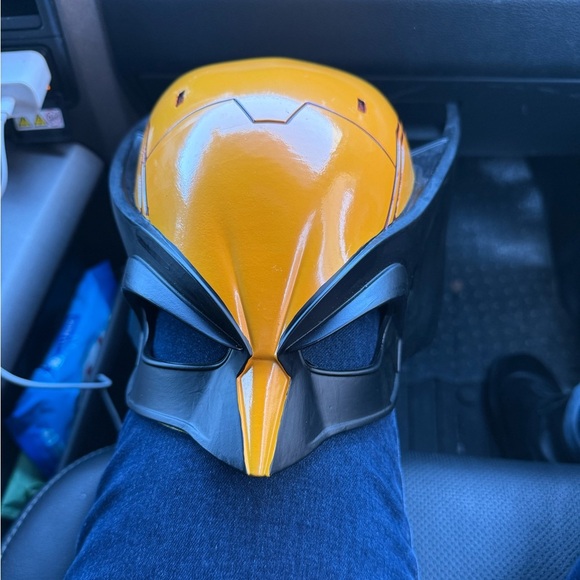 Other - Wolverine Mask Men Cosplay X Men Cowl Helmet Replica Roleplay Costume Prop Weara